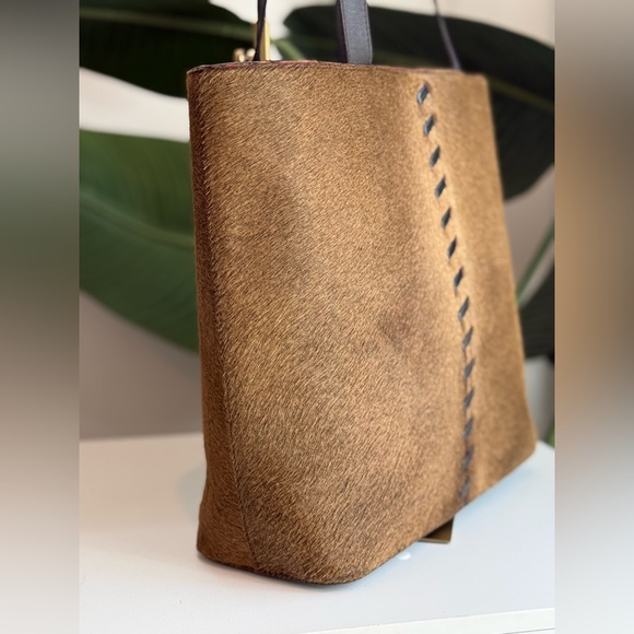 YSL by Tom Ford ‘Mombasa’ Pony Hair Bag - Picture 4 of 9